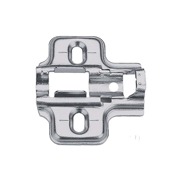 Dtc 0mm Mounted Euro Screw Wing Baseplate for Pivot-Pro Hinges 96H02AQ - main